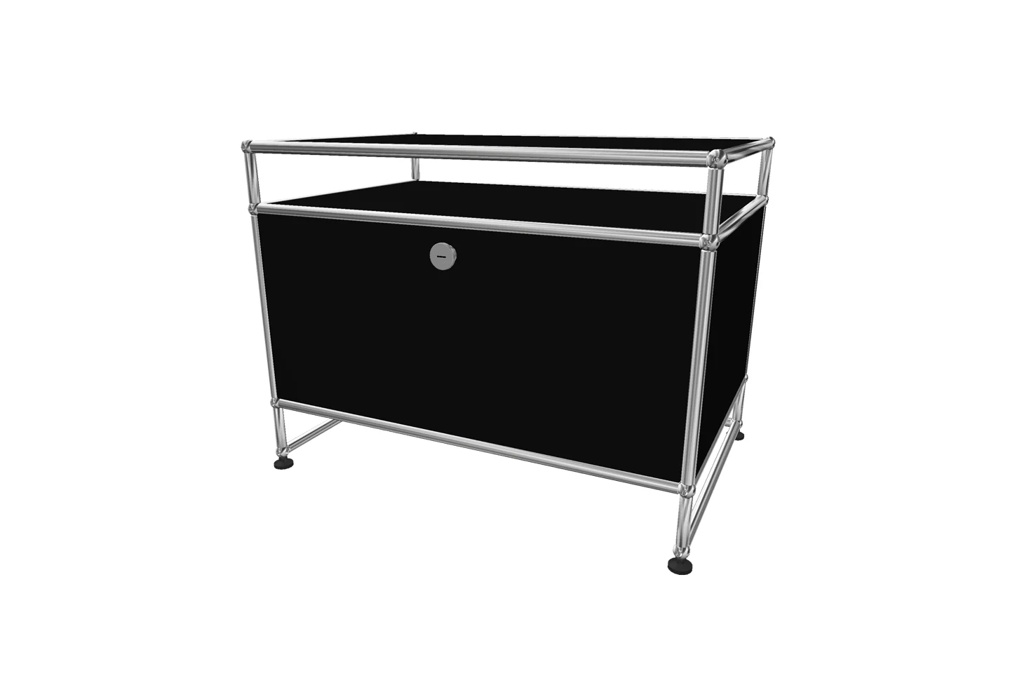 USM Haller TV-Board / Lowboard mit Sockel / Aufsatz Tiefe 50 cm