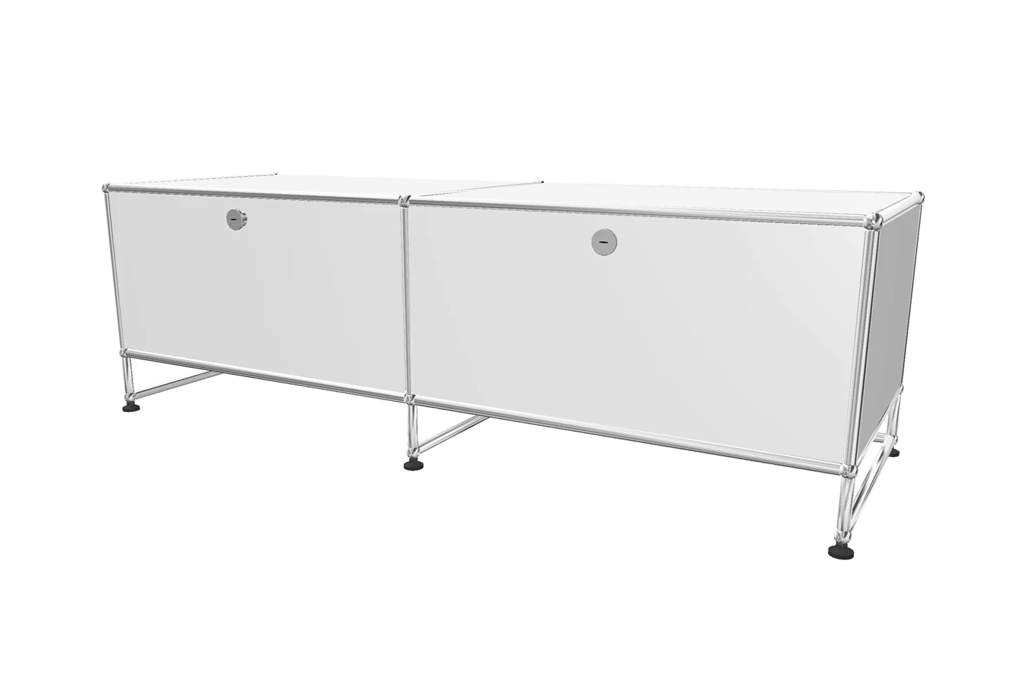 USM Haller TV-Board / Lowboard mit Sockel Tiefe 50 cm