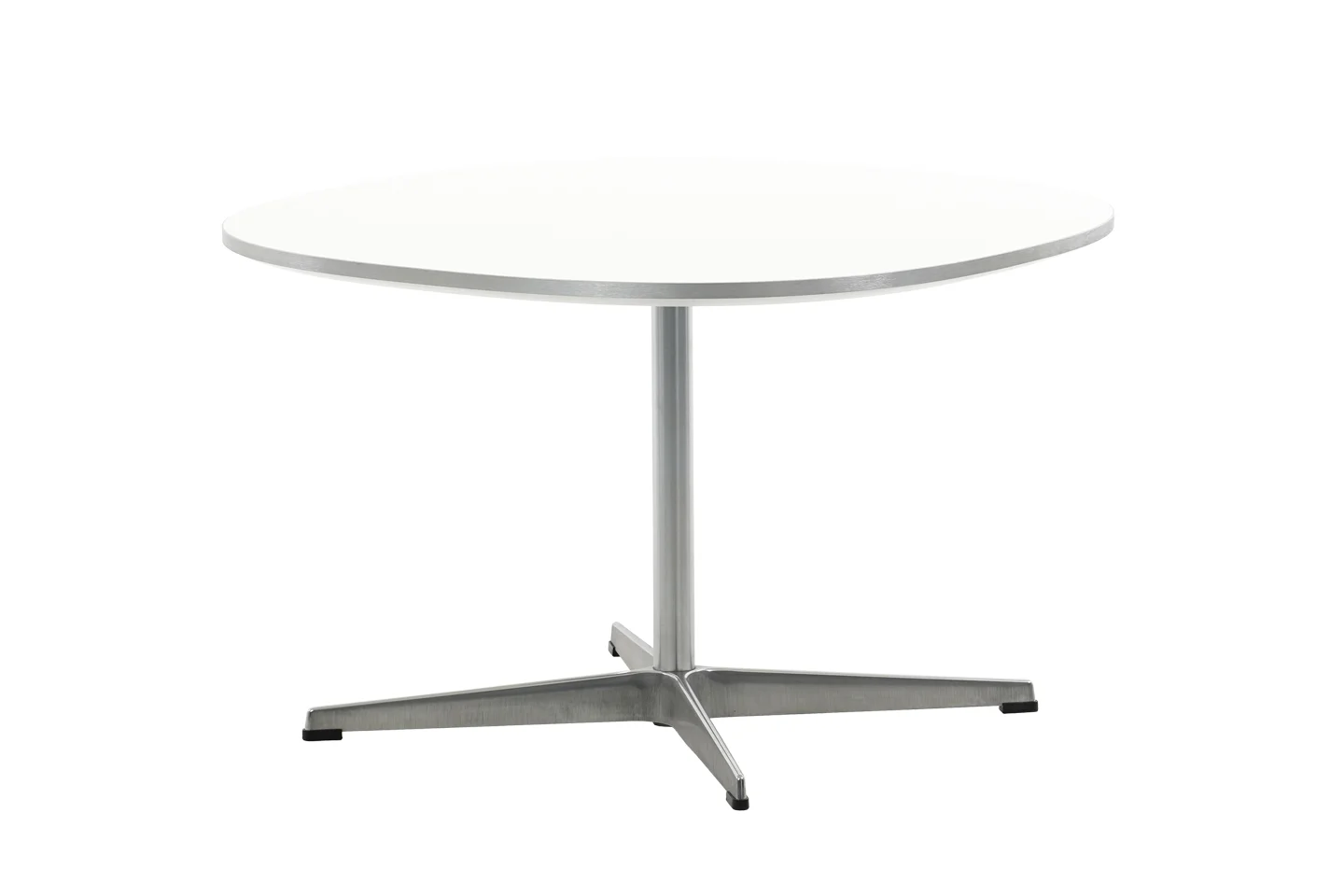 Fritz Hansen Beistelltisch Supercircular Laminat / Weiß