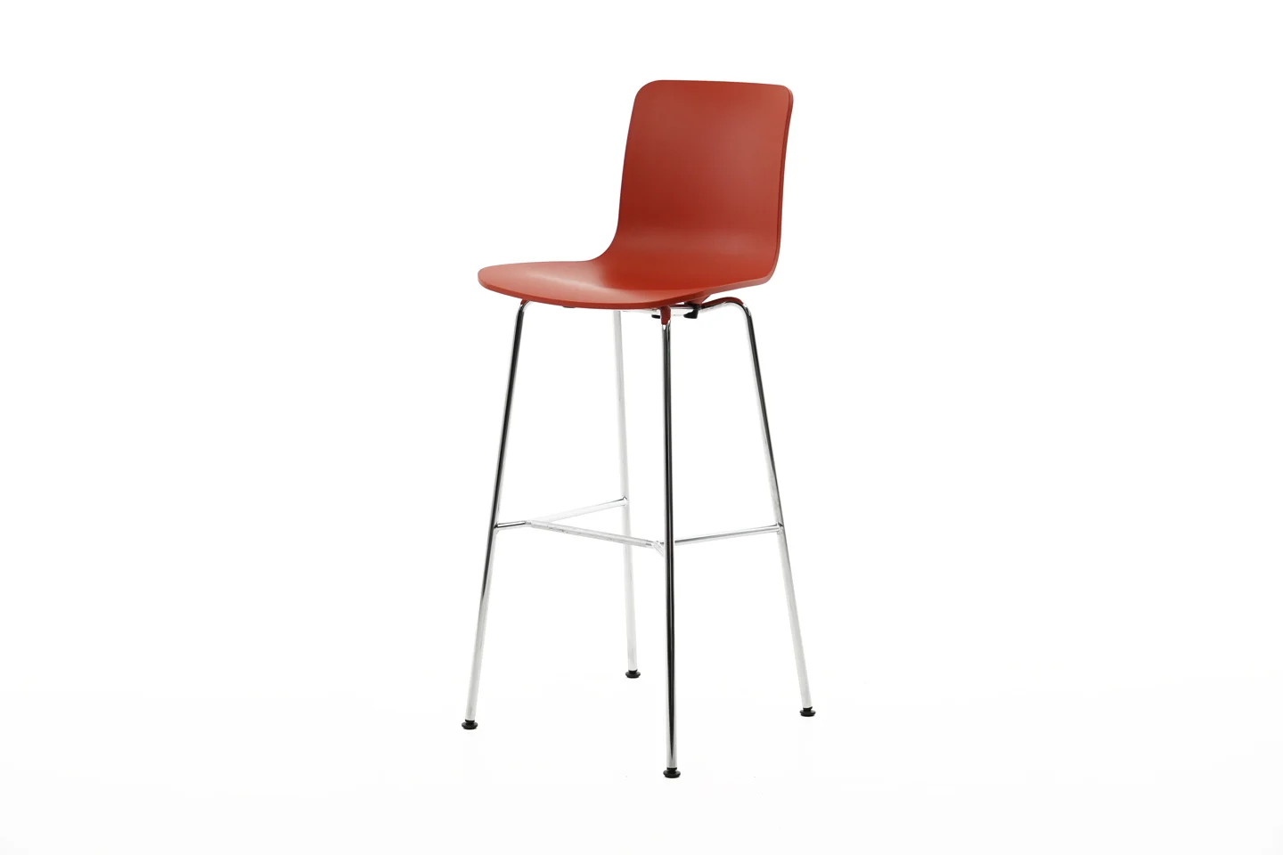 Vitra HAL RE Stool High / Barhocker Orange / Rot