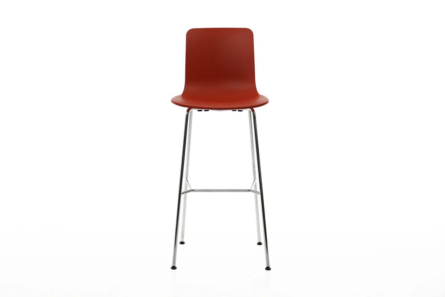 Vitra HAL RE Stool High / Barhocker Orange / Rot