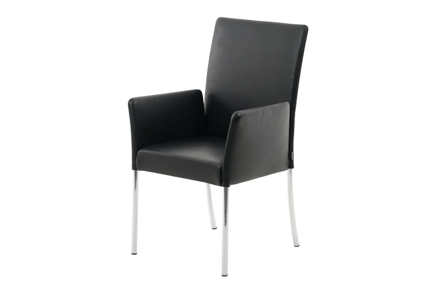 Walter Knoll Jason 1420 Stuhl Leder / Schwarz
