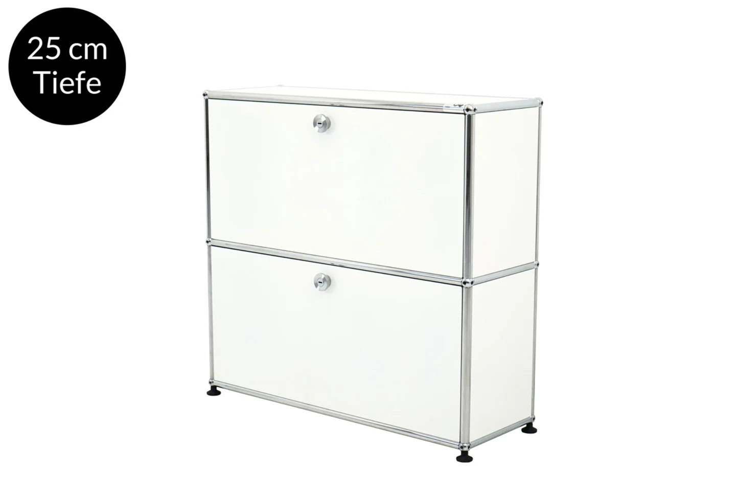 USM Haller Sideboard Reinweiß RAL 9010 *25 cm Tiefe*