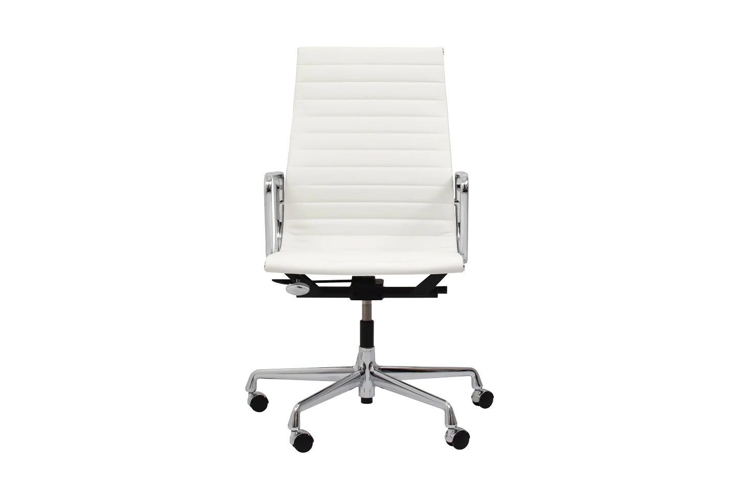 Vitra EA 119 Leder / Weiß