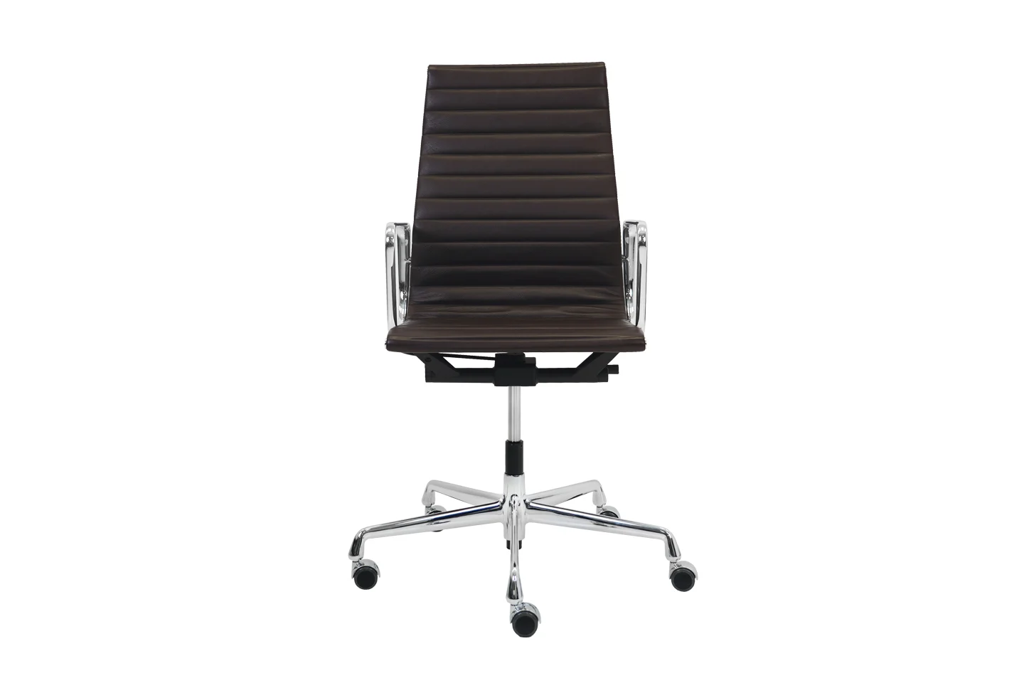 Vitra EA 119 Leder / Dunkelbraun