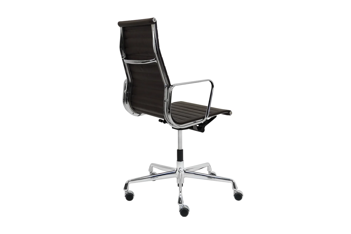 Vitra EA 119 Leder / Dunkelbraun