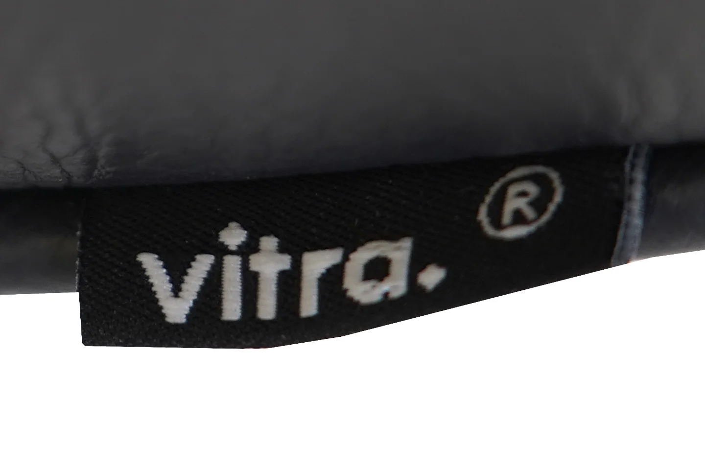 Vitra Grand Executive Highback Bürodrehstuhl Leder / Grau