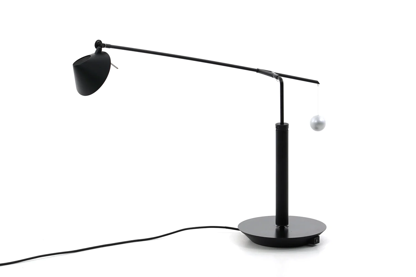 Artemide Nestore Lettura Schwarz