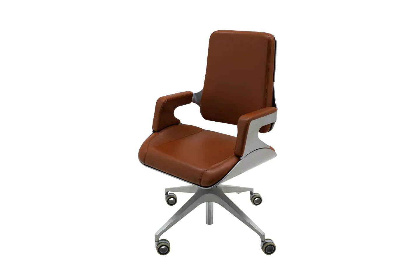 Interstuhl Silver 262S Leder / Braun