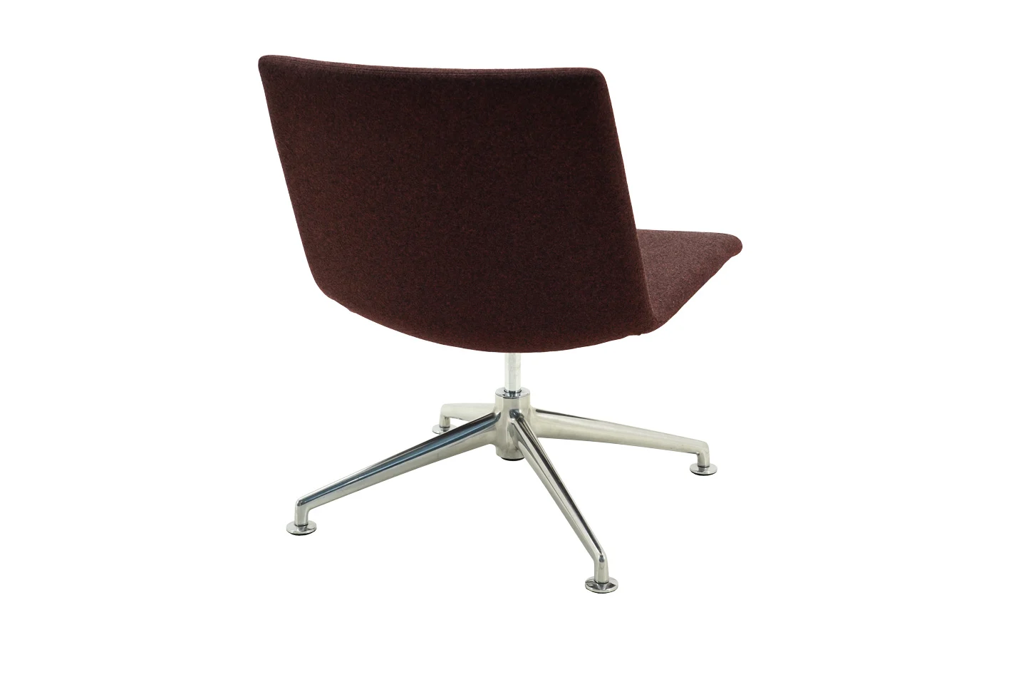 Brunner Fina Lounge Stoff / Dunkelrot / Braun