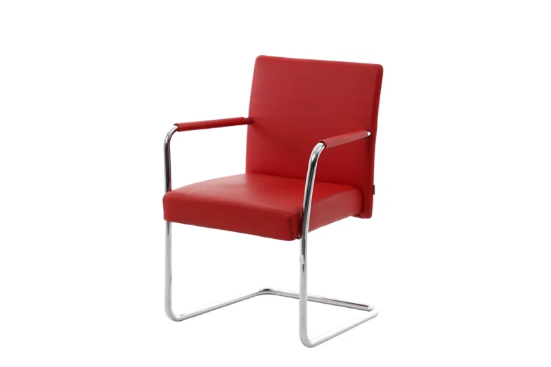 Walter Knoll Jason Freischwinger Leder / Rot