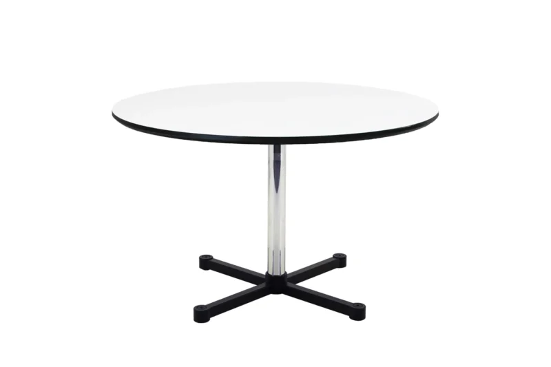 USM Kitos Besprechungstisch Kunstharz / Weiß Ø 120 cm