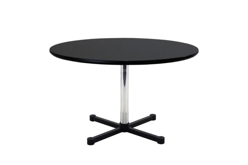 USM Kitos Besprechungstisch Kunstharz / Schwarz Ø 120 cm