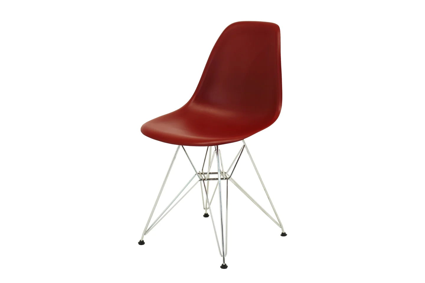 Vitra Eames Plastic Chair DSR / Rot