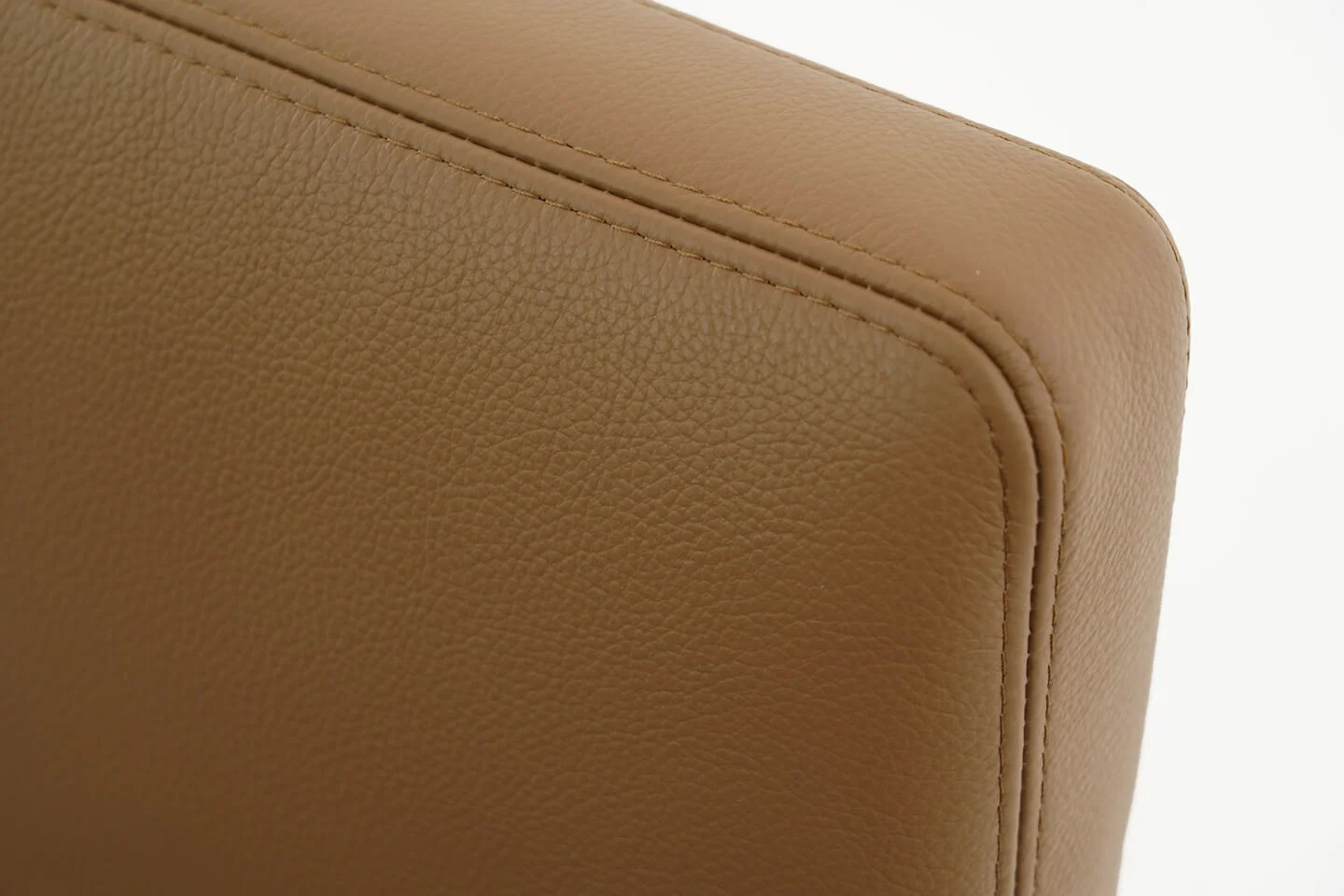 Vitra VisaSoft Freischwinger Leder / Braun *nicht stapelbar*