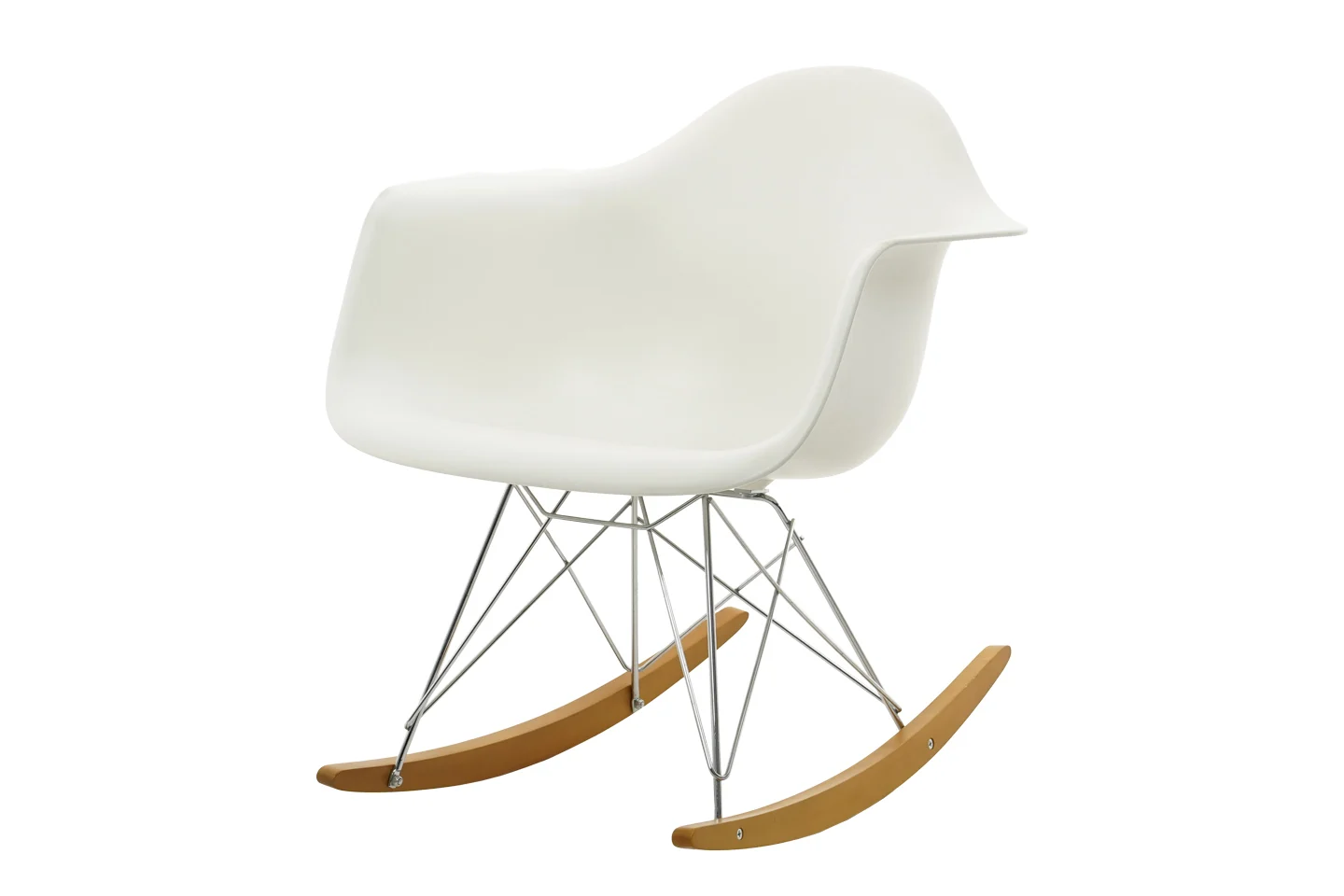 Vitra Eames Plastic Armchair RAR / Weiß