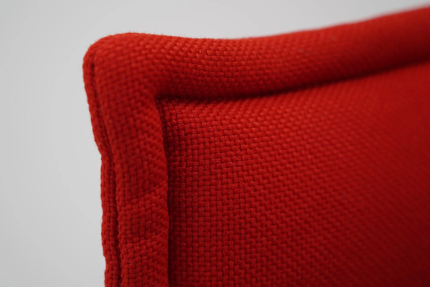 Vitra Alcove Highback Love Seat Stoff / Rot