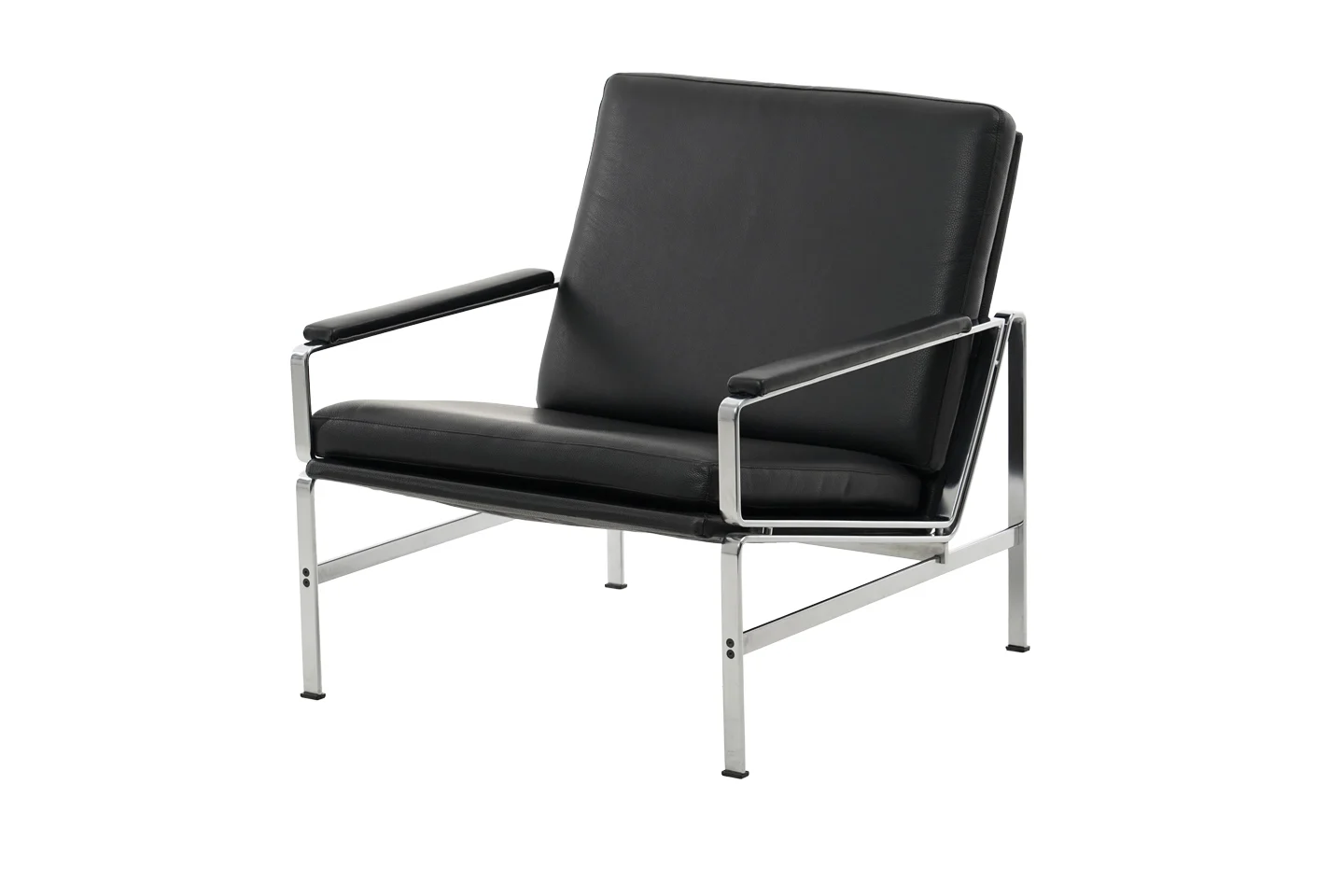 Kill International FK 6720 Sessel Leder / Schwarz