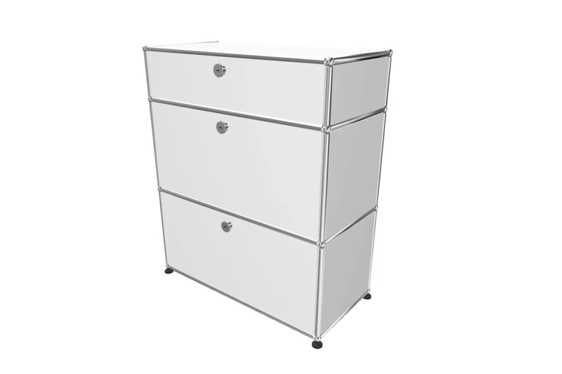 USM Haller Sideboard Reinweiß RAL 9010