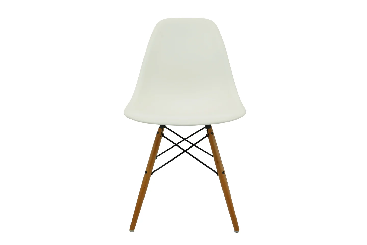 Vitra Eames Plastic Side Chair DSW Stuhl Weiß