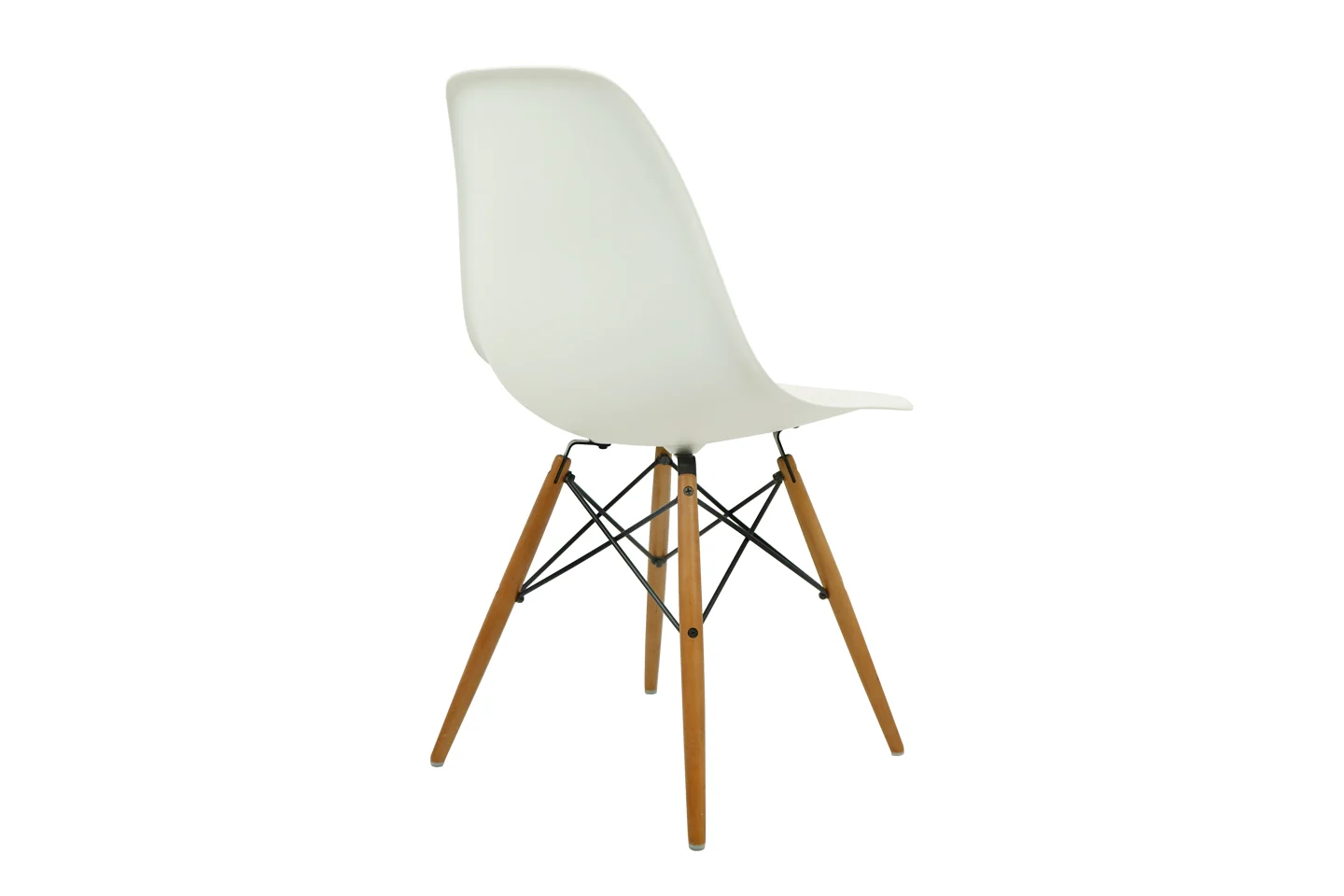 Vitra Eames Plastic Side Chair DSW Stuhl Weiß