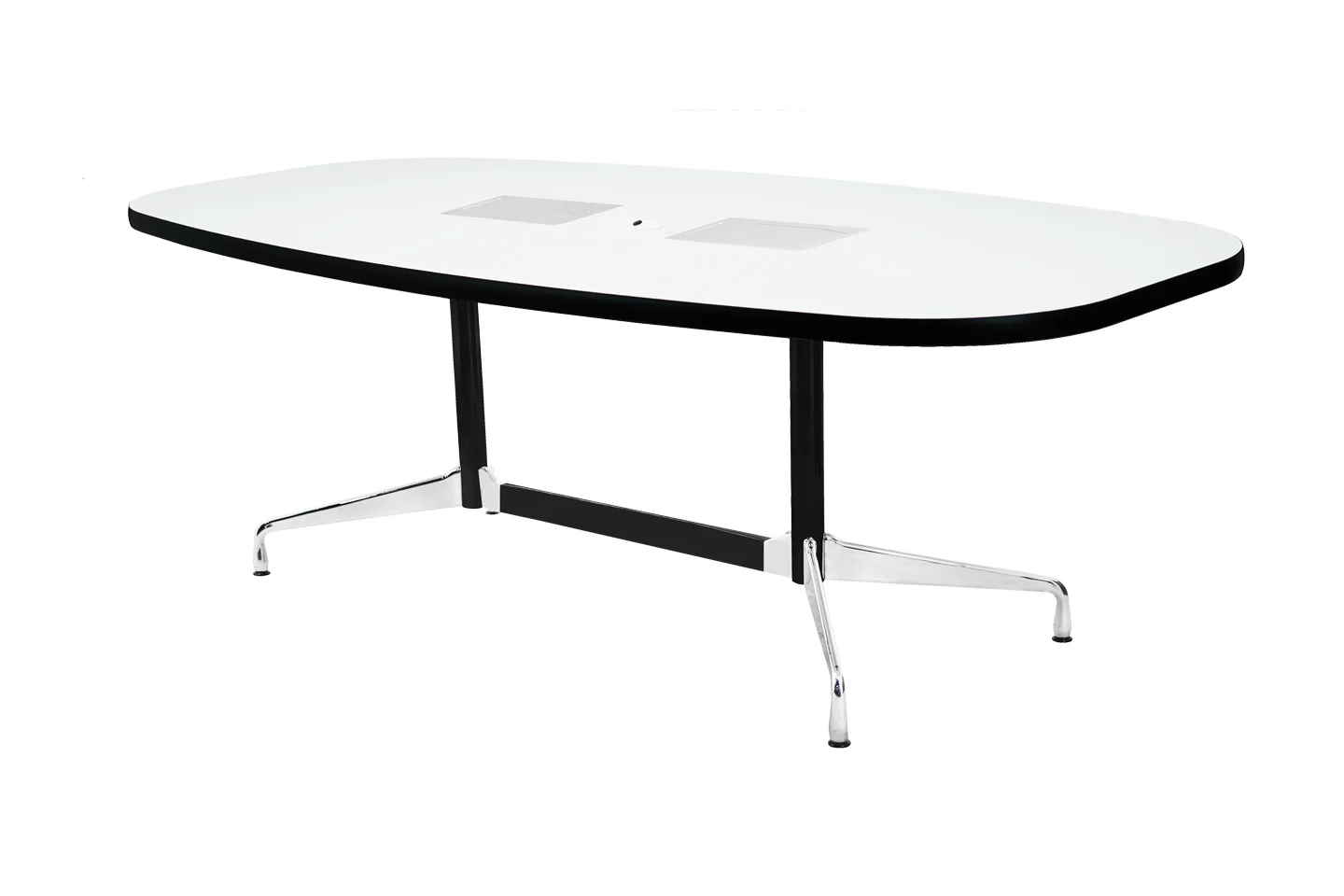 Vitra Konferenztisch Segmented Table Kunstharz / Weiß 240 x 138 cm