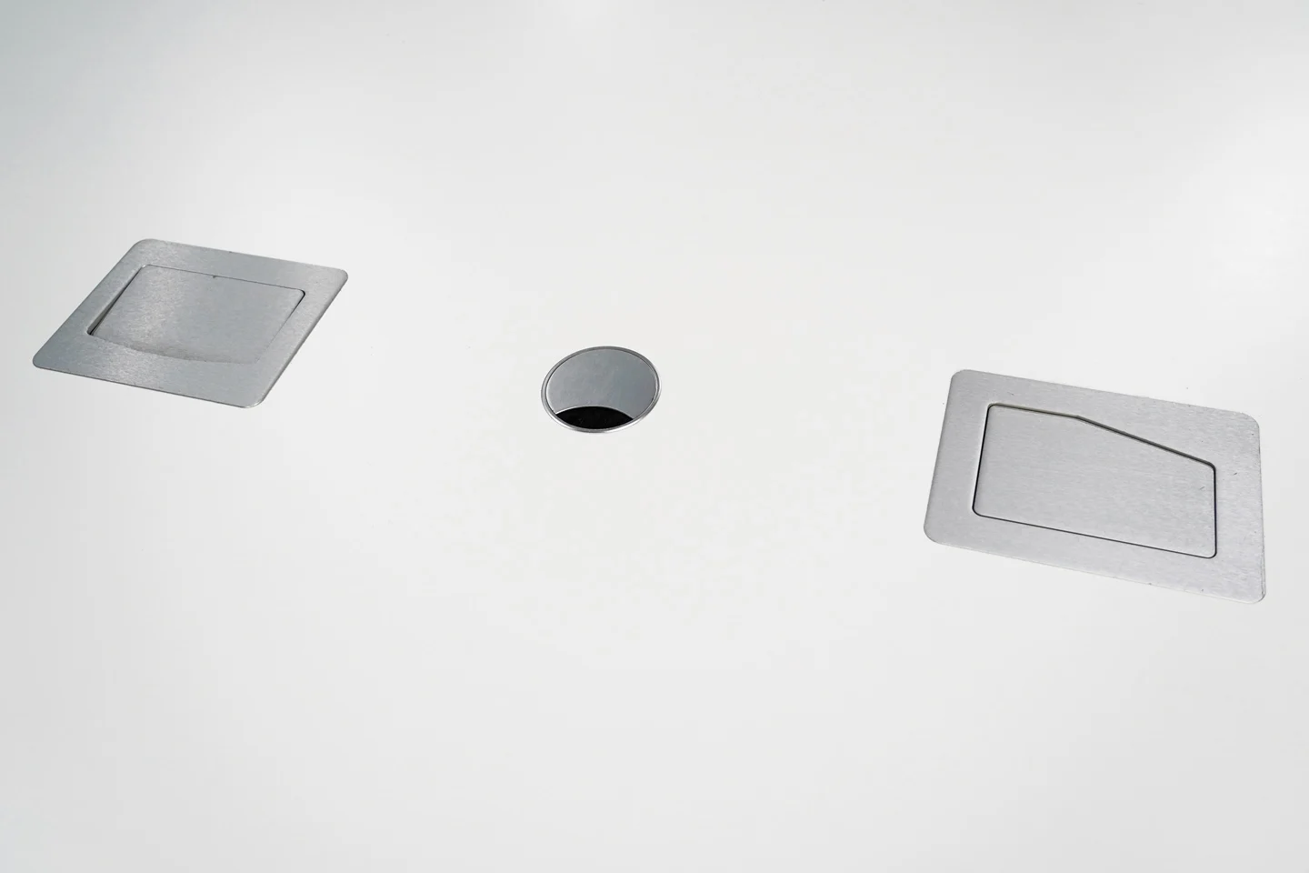 Vitra Konferenztisch Segmented Table Kunstharz / Weiß 240 x 138 cm