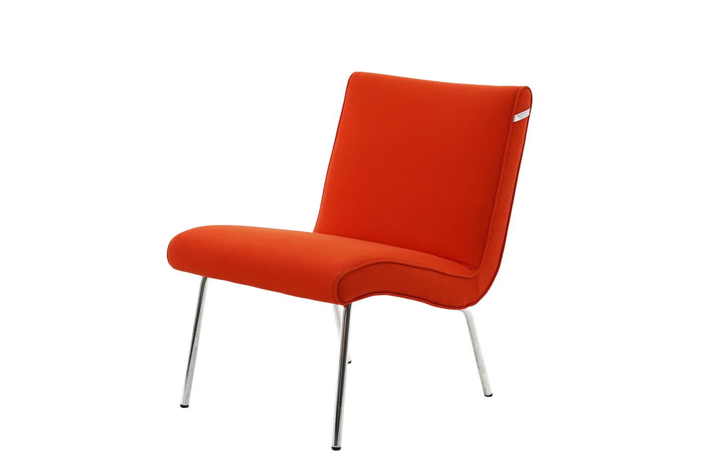 Walter Knoll Sessel Vostra Classic Edition Stoff / Orange