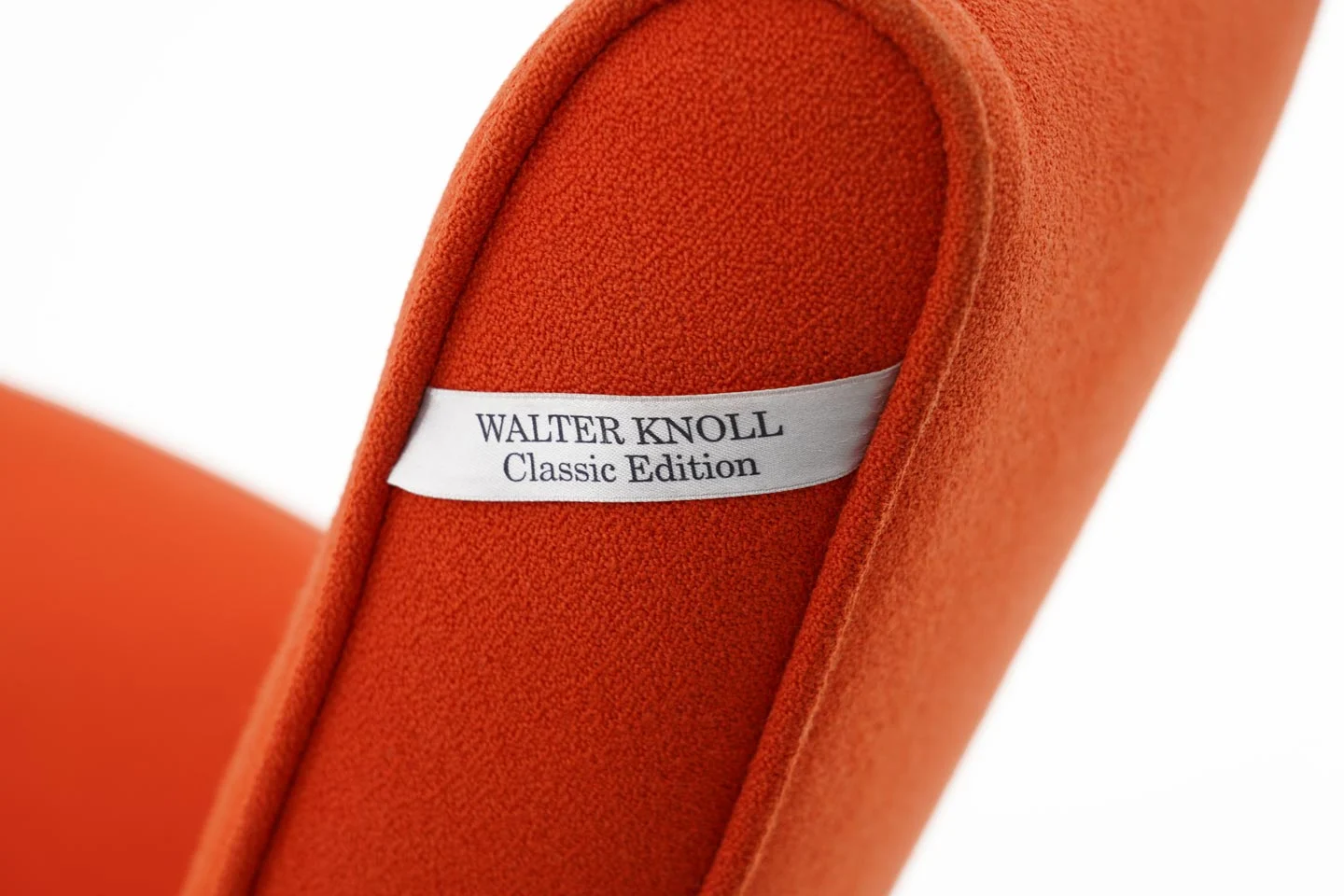 Walter Knoll Sessel Vostra Classic Edition Stoff / Orange