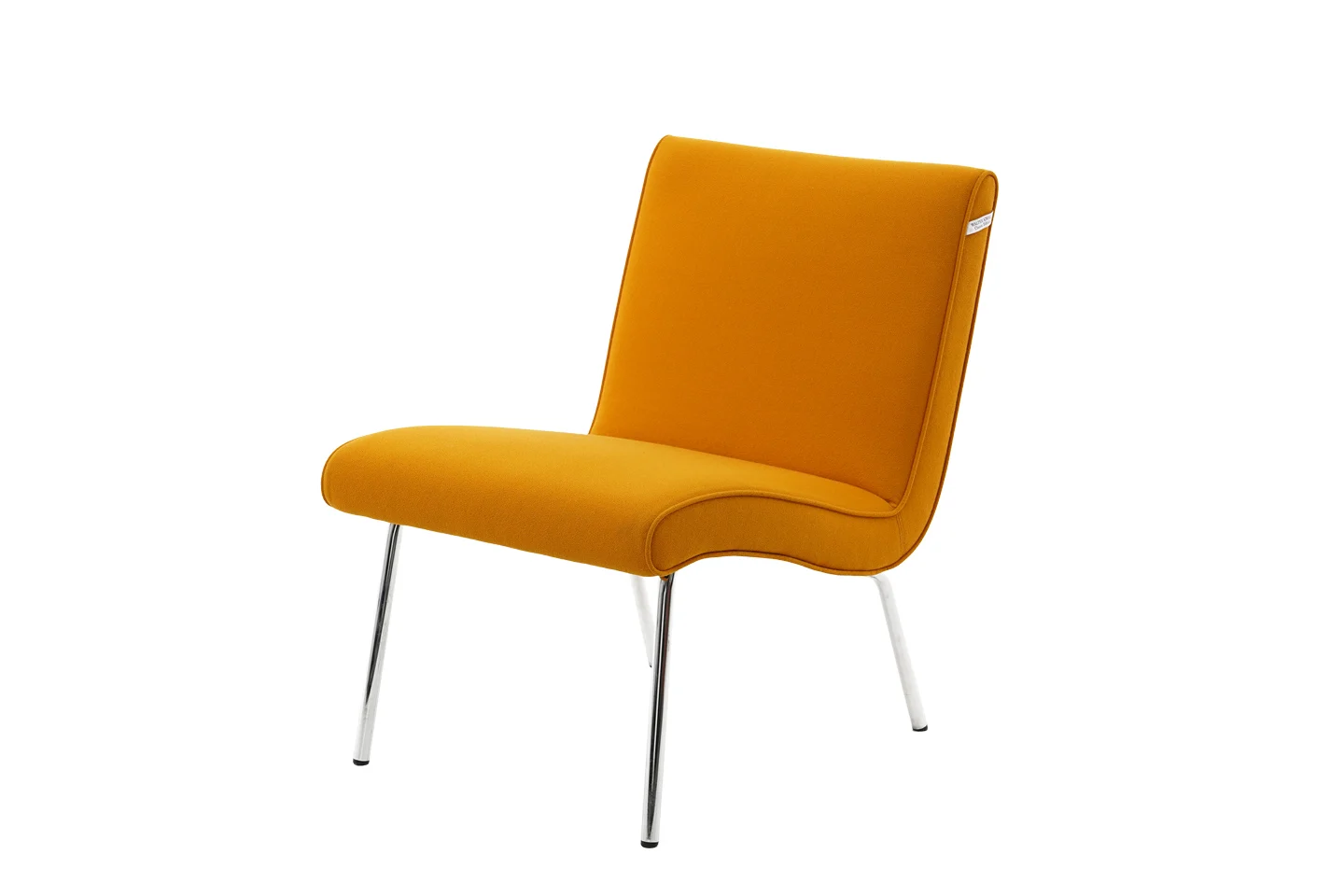 Walter Knoll Sessel Vostra Classic Edition Stoff / Gelb