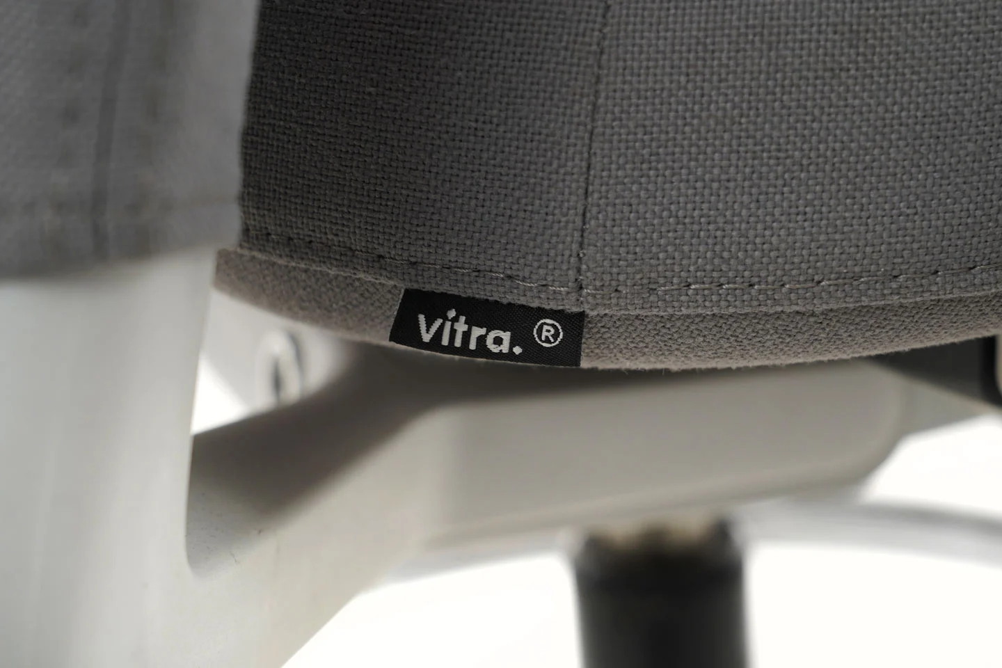 Vitra ID Trim Counter Stuhl Stoff / Grau