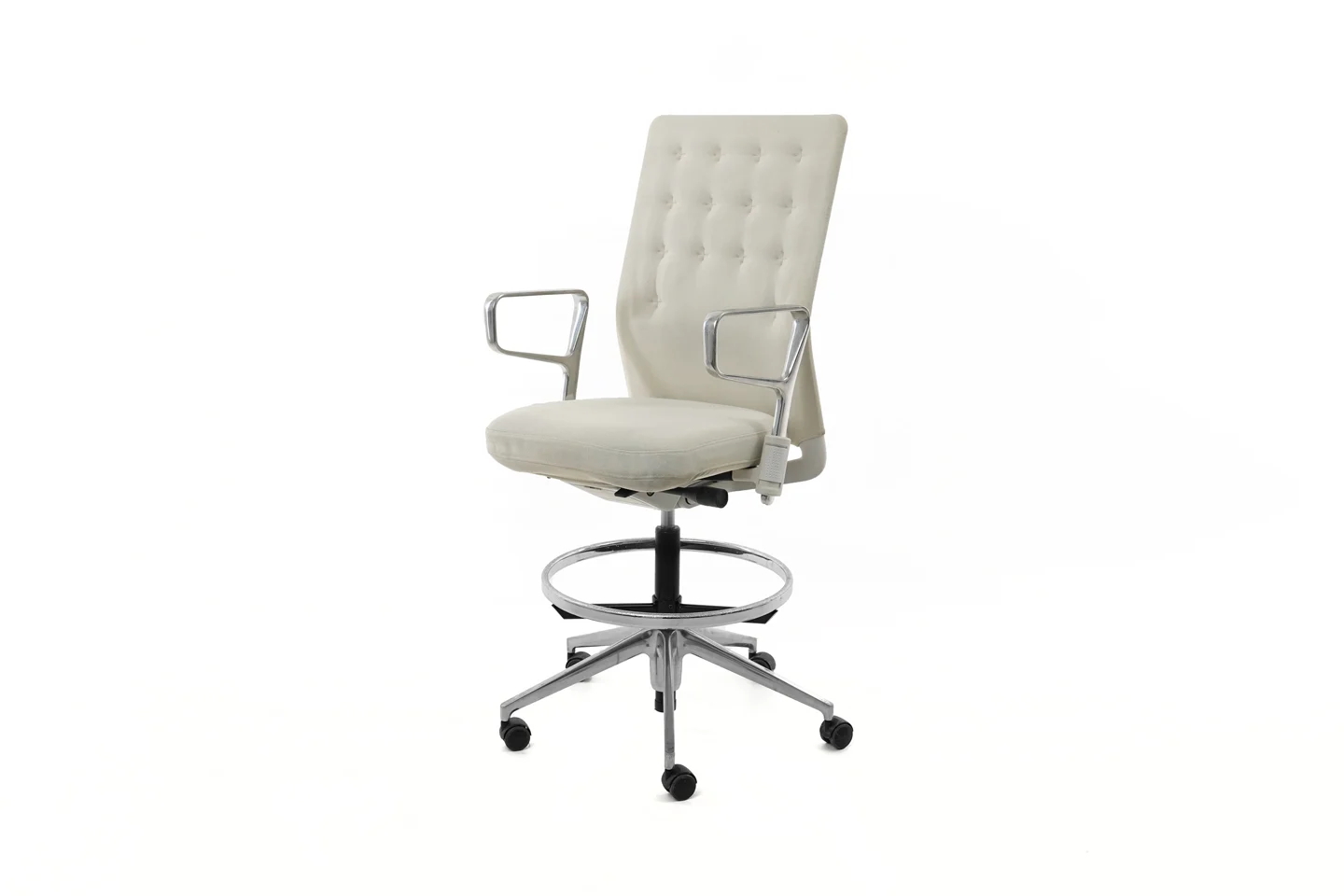 Vitra ID Trim Counter Stuhl Stoff / Hellbeige