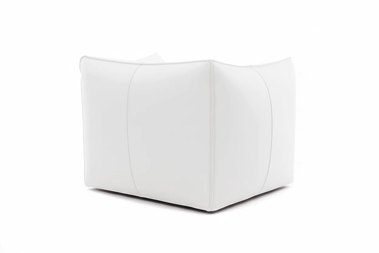 B&B Italia Sessel LE BAMBOLE Leder / Weiß