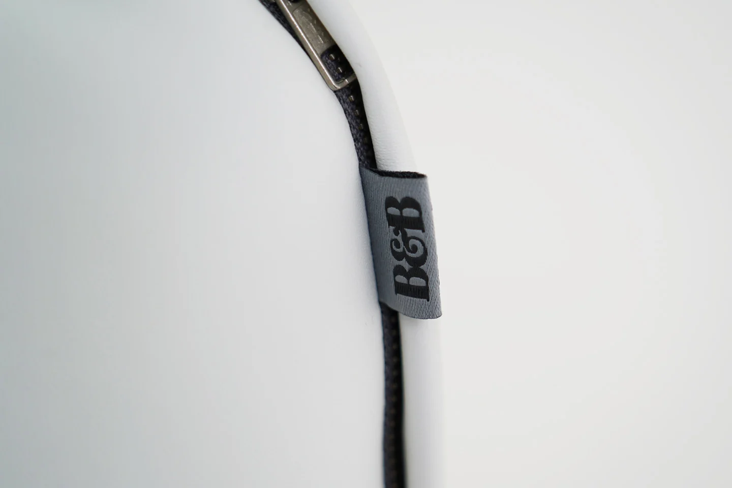 B&B Italia Sessel LE BAMBOLE Leder / Weiß