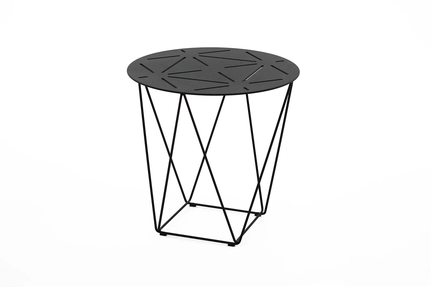 Walter Knoll Joco Beistelltisch Metall Ø 45 cm