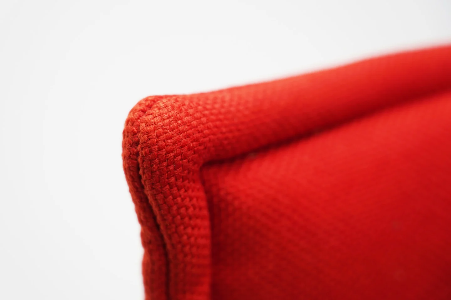 Vitra Alcove Work Sofa Stoff / Rot / Grau