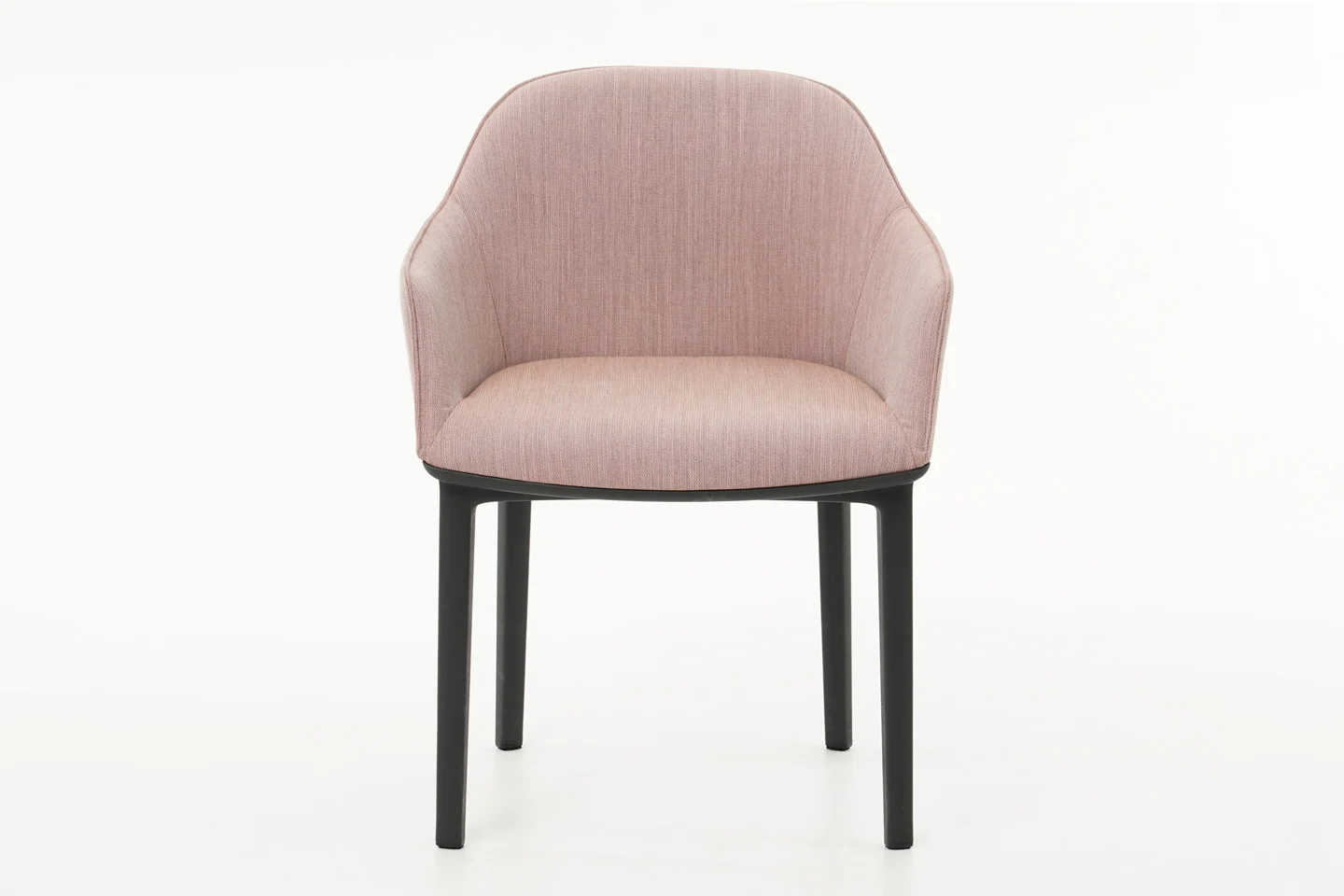 Vitra Softshell Chair Stoff / Rosa