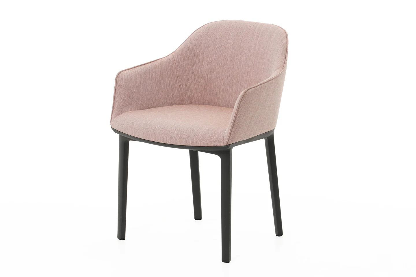 Vitra Softshell Chair Stoff / Rosa