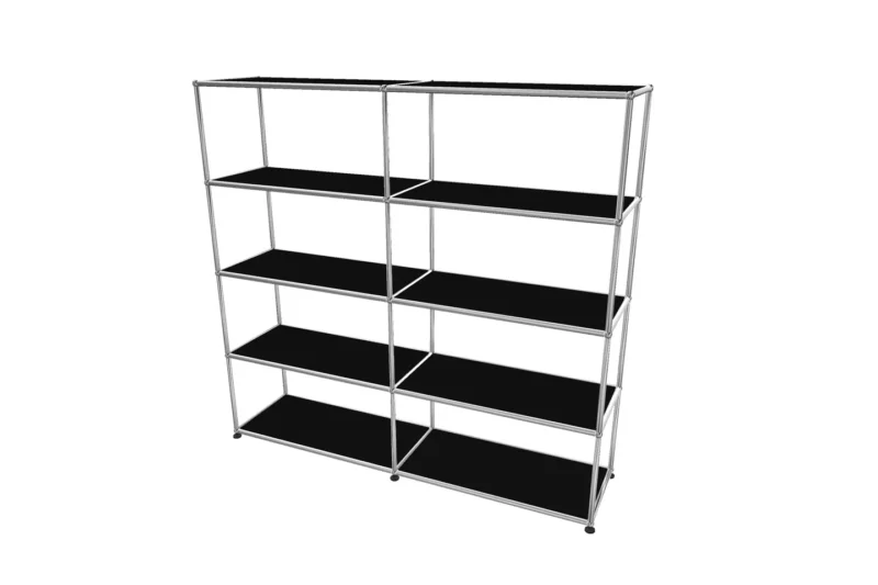 USM Haller Regal / Bücherregal in Breite 150 cm x Tiefe 35 cm