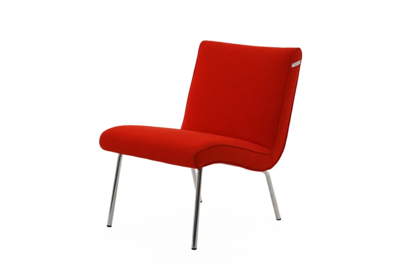 Walter Knoll Sessel Vostra Classic Edition Stoff / Rot