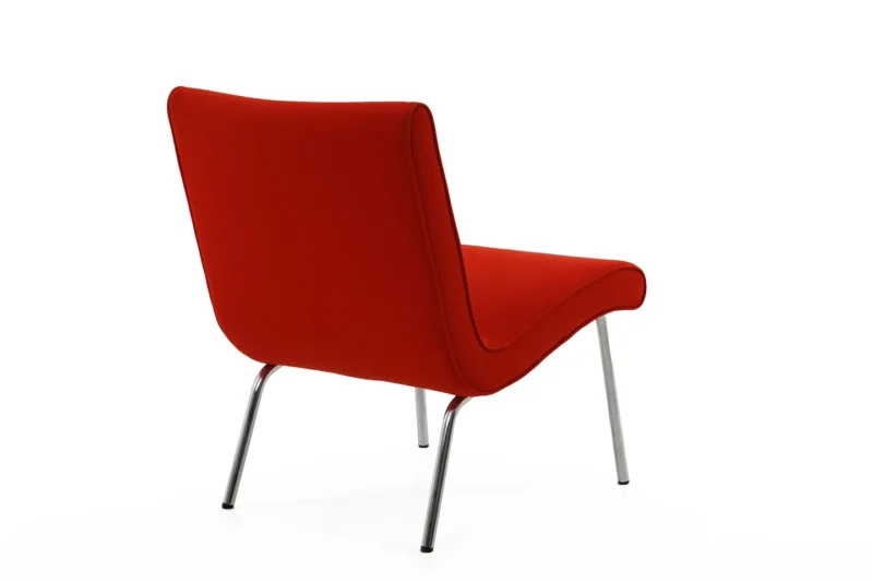 Walter Knoll Sessel Vostra Classic Edition Stoff / Rot