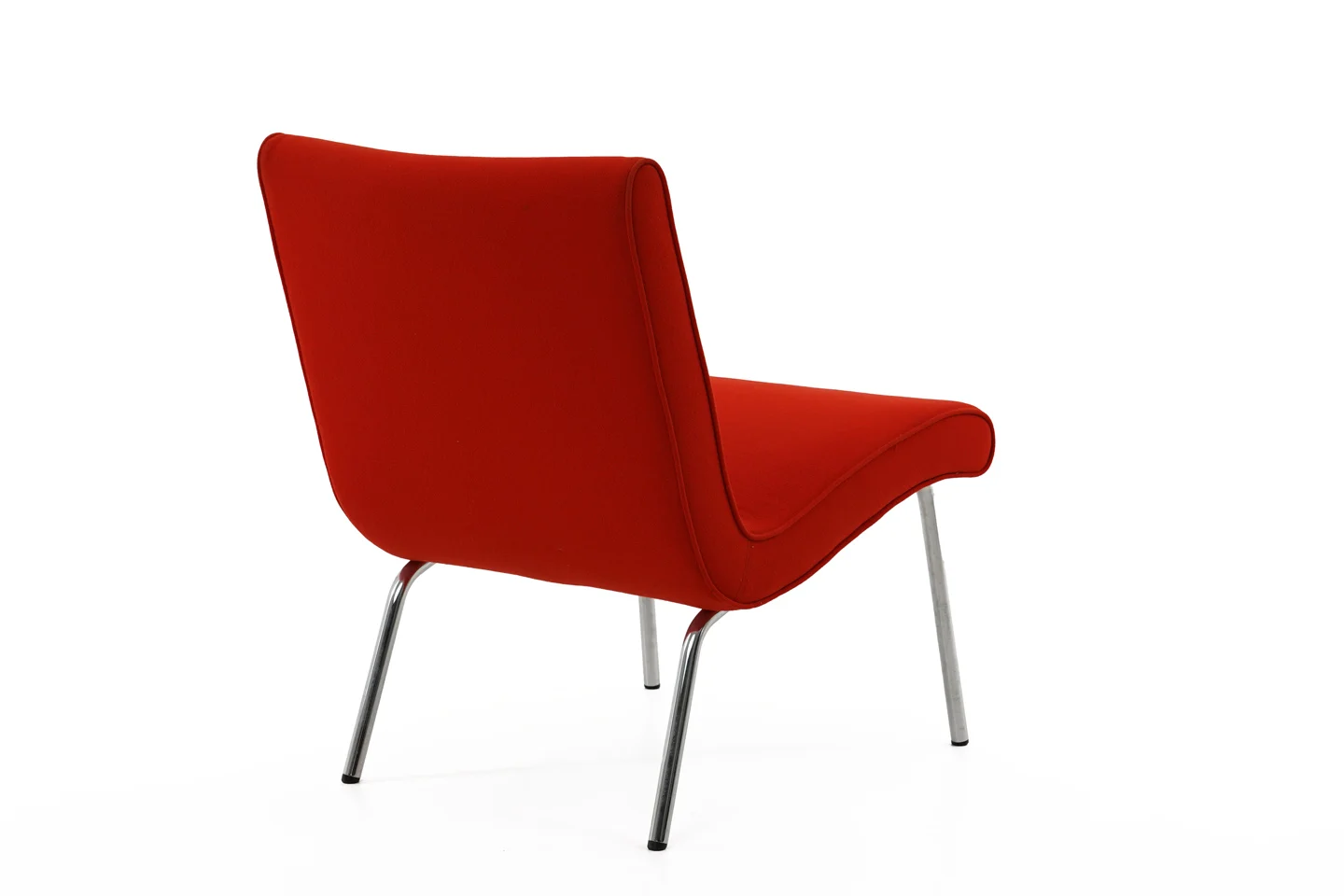 Walter Knoll Sessel Vostra Classic Edition Stoff / Rot – Bild 3