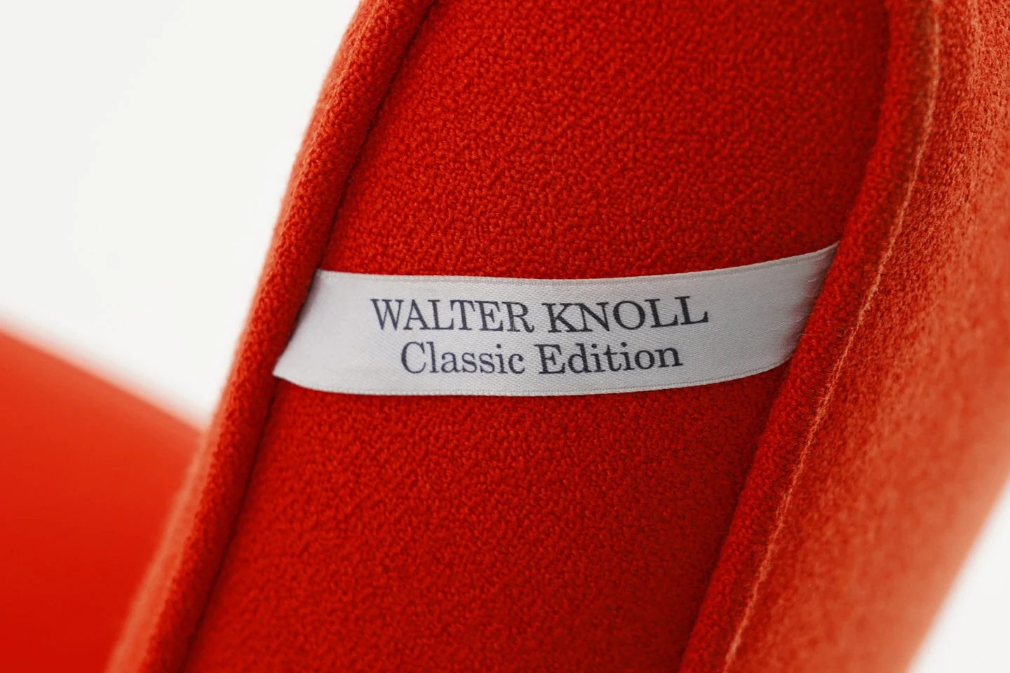 Walter Knoll Sessel Vostra Classic Edition Stoff / Rot – Bild 5