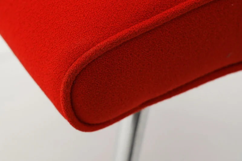 Walter Knoll Sessel Vostra Classic Edition Stoff / Rot