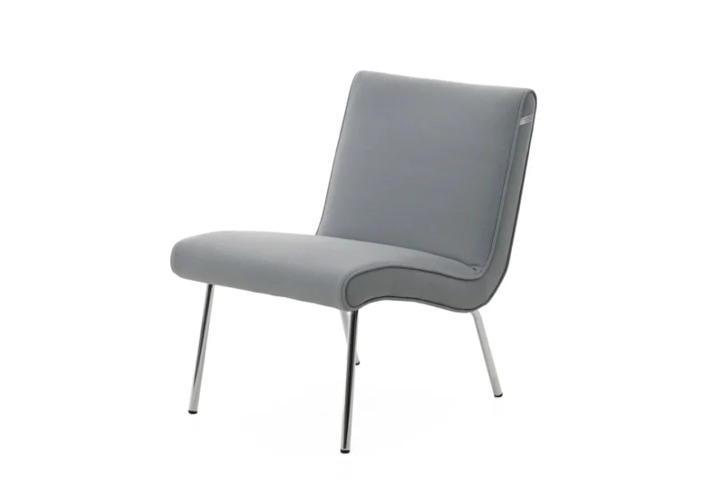 Walter Knoll Sessel Vostra Classic Edition Stoff / Grau