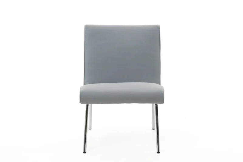 Walter Knoll Sessel Vostra Classic Edition Stoff / Grau
