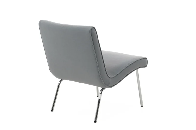 Walter Knoll Sessel Vostra Classic Edition Stoff / Grau