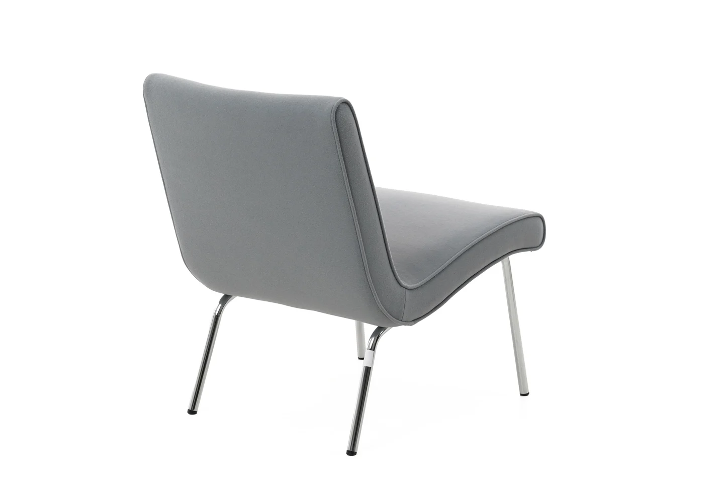 Walter Knoll Sessel Vostra Classic Edition Stoff / Grau – Bild 3