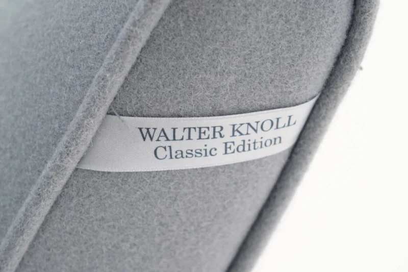 Walter Knoll Sessel Vostra Classic Edition Stoff / Grau