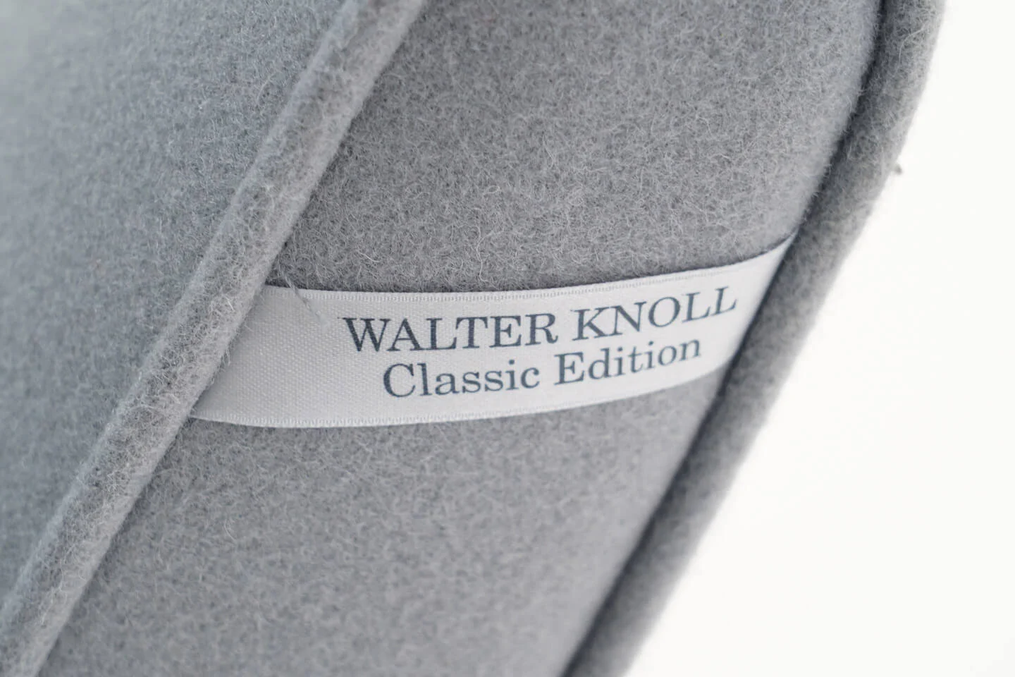 Walter Knoll Sessel Vostra Classic Edition Stoff / Grau – Bild 5